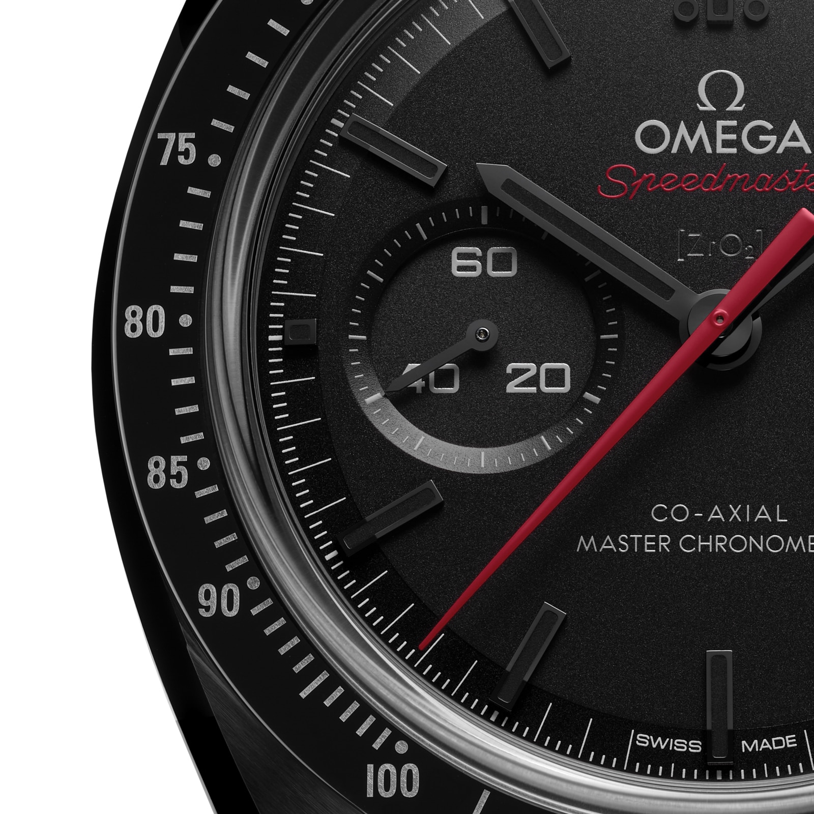 Omega Speedmaster Dark Side Of The Moon 44.25mm Mens Watch Black