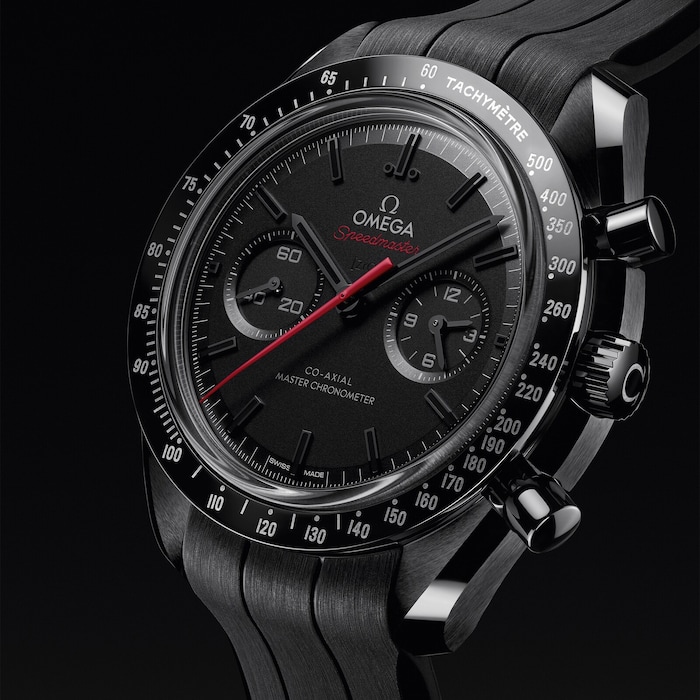 Omega Speedmaster Dark Side Of The Moon 44.25mm Mens Watch Black