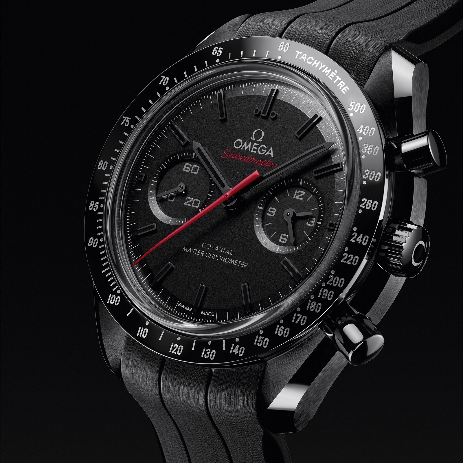Omega Speedmaster Dark Side Of The Moon 44.25mm Mens Watch Black