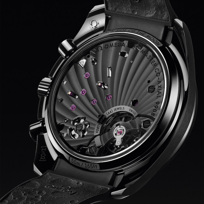 Omega Speedmaster Dark Side Of The Moon 44.25mm Mens Watch Black