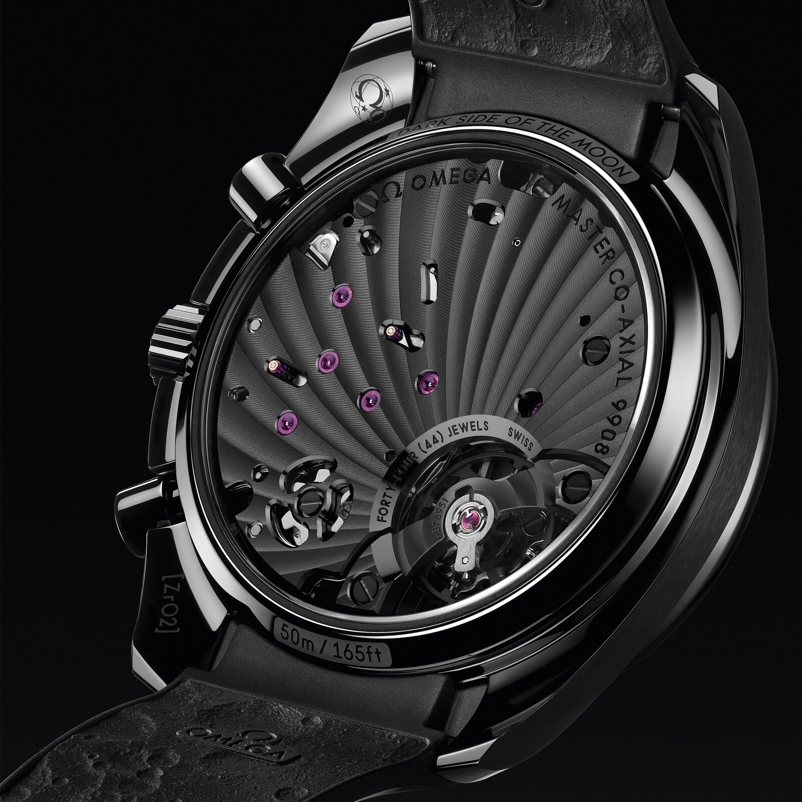 Omega Speedmaster Dark Side Of The Moon 44.25mm Mens Watch Black