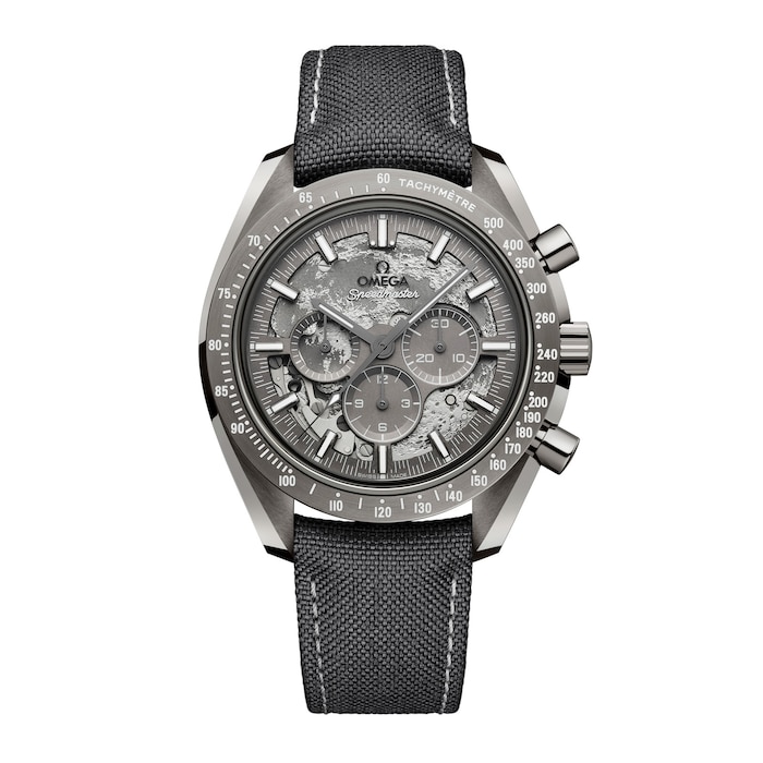 Omega Speedmaster Dark Side Of The Moon 44.2mm Mens Watch Grey