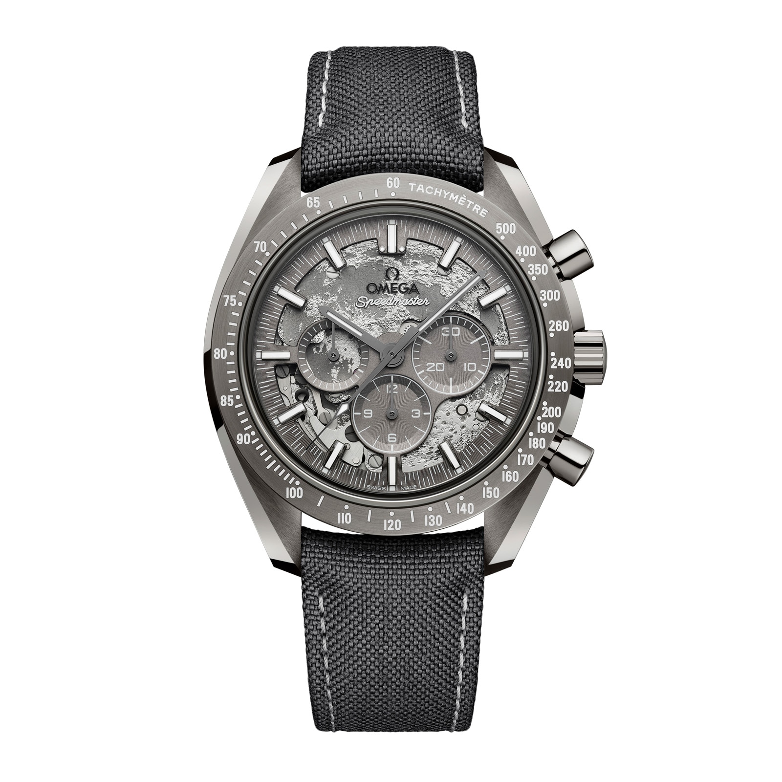 Omega Speedmaster Dark Side Of The Moon 44.2mm Mens Watch Grey