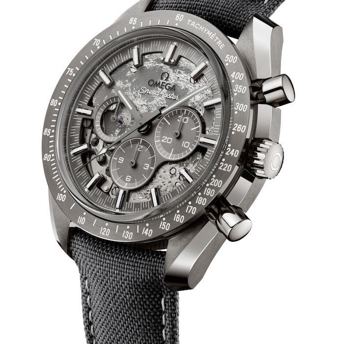 Omega Speedmaster Dark Side Of The Moon 44.2mm Mens Watch Grey