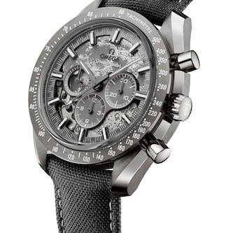 Omega Speedmaster Dark Side Of The Moon 44.2mm Mens Watch Grey