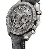 Omega Speedmaster Dark Side Of The Moon 44.2mm Mens Watch Grey