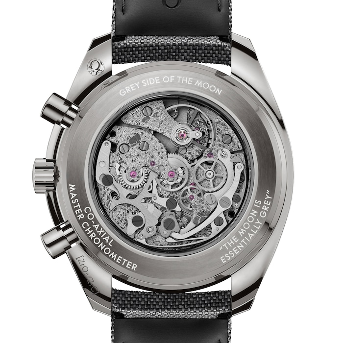 Omega Speedmaster Dark Side Of The Moon 44.2mm Mens Watch Grey