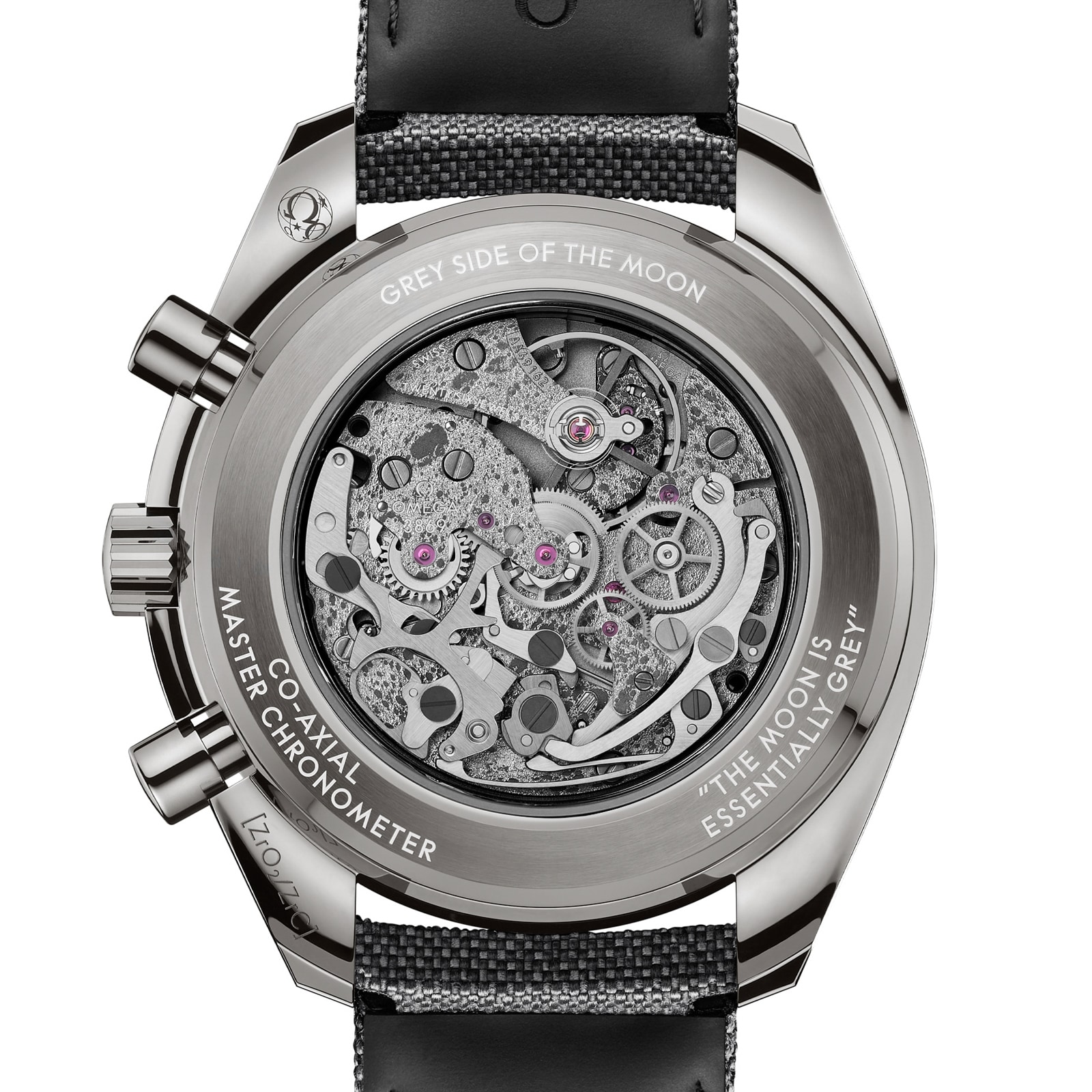 Omega Speedmaster Dark Side Of The Moon 44.2mm Mens Watch Grey