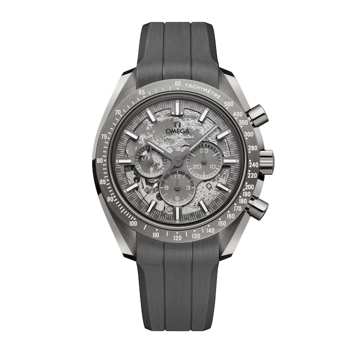 Omega Speedmaster Dark Side Of The Moon 44.25mm Mens Watch Grey