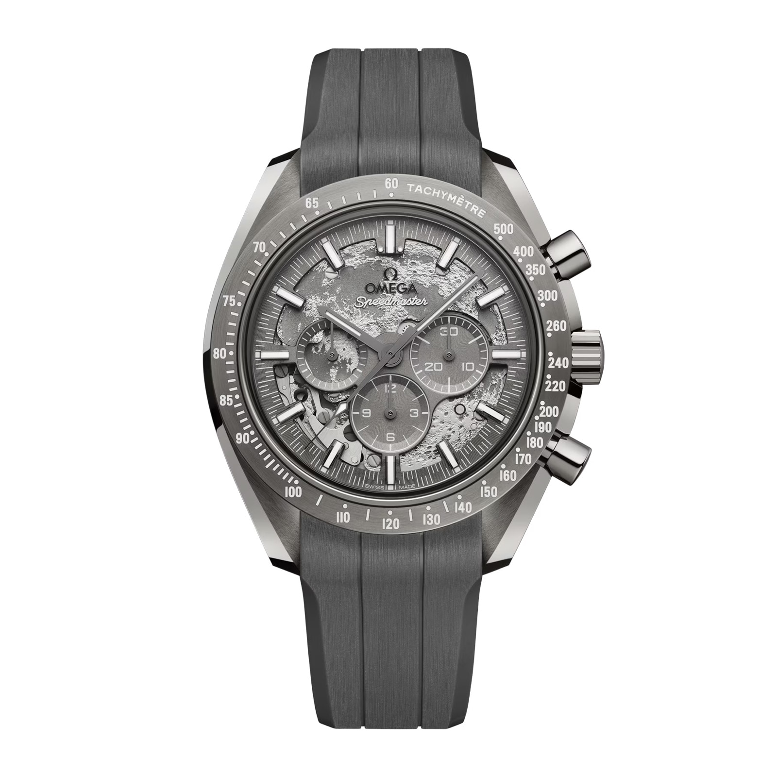 Omega Speedmaster Dark Side Of The Moon 44.25mm Mens Watch Grey