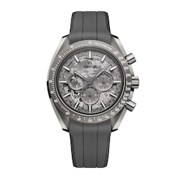 17332418 - Speedmaster Dark Side Of The Moon 44.25mm Mens Watch Grey