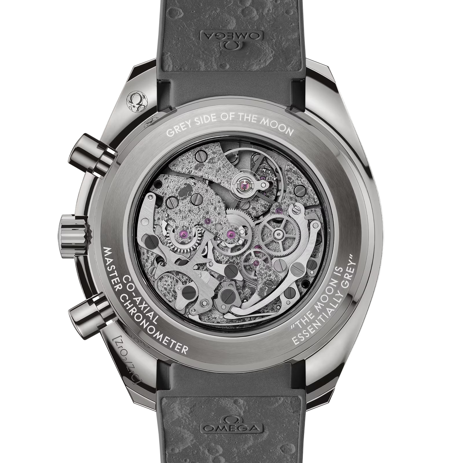 Omega Speedmaster Dark Side Of The Moon 44.25mm Mens Watch Grey