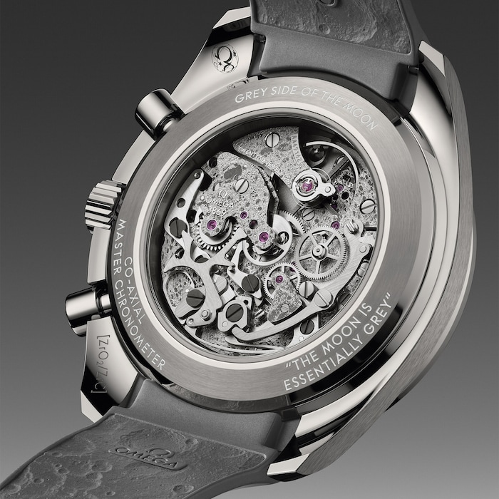 Omega Speedmaster Dark Side Of The Moon 44.25mm Mens Watch Grey