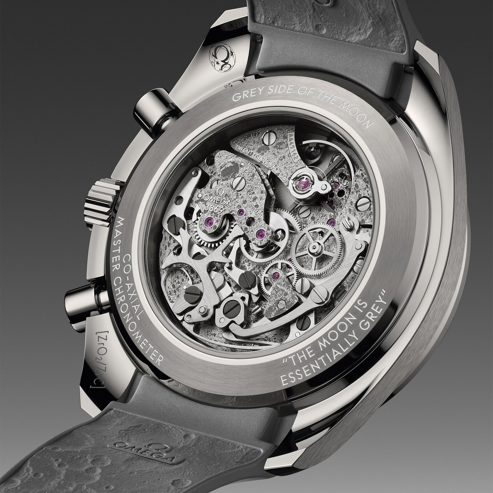 Omega Speedmaster Dark Side Of The Moon 44.25mm Mens Watch Grey
