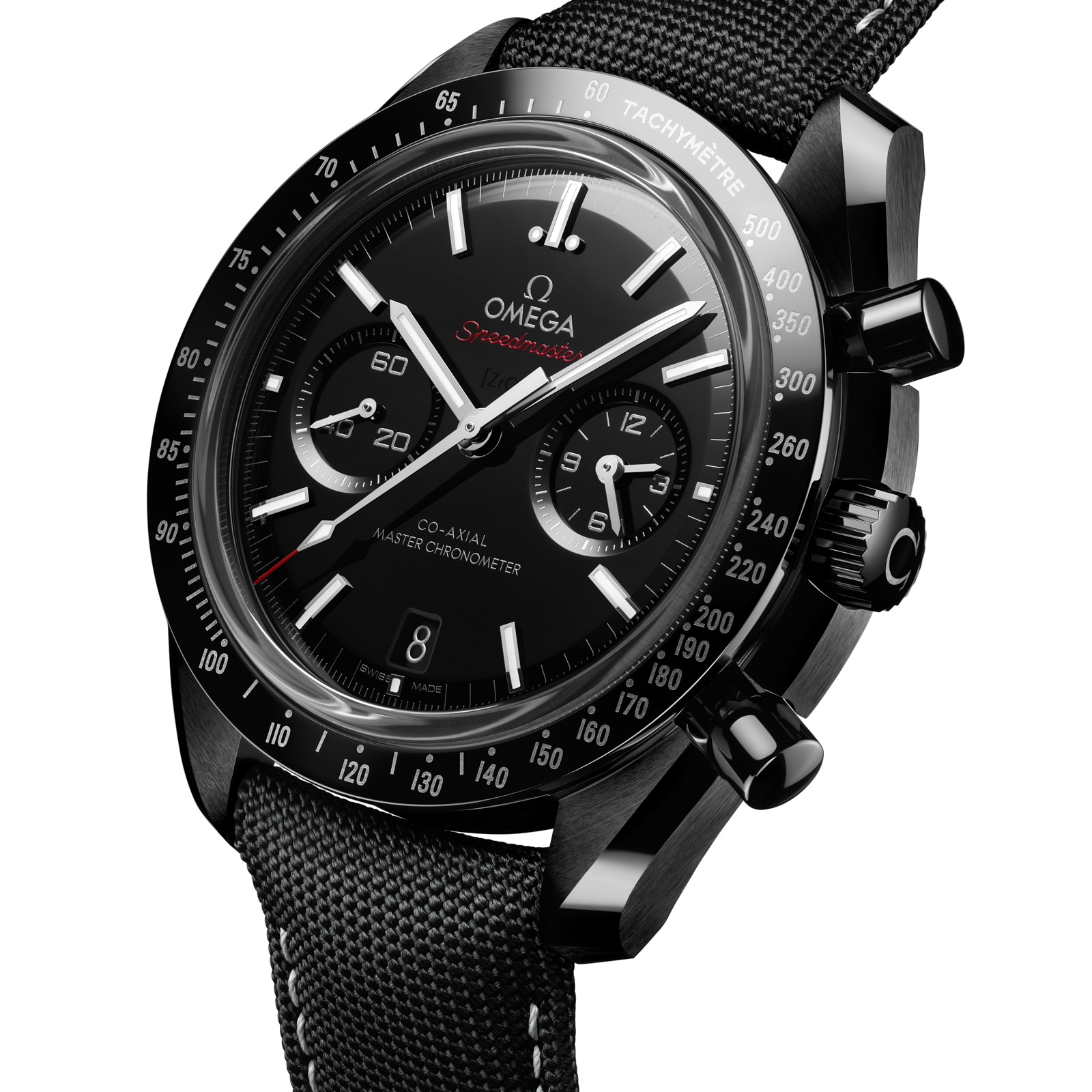 Omega Speedmaster Dark Side Of The Moon 44.2mm Mens Watch Black