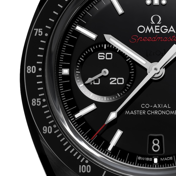 Omega Speedmaster Dark Side Of The Moon 44.25mm Mens Watch Black