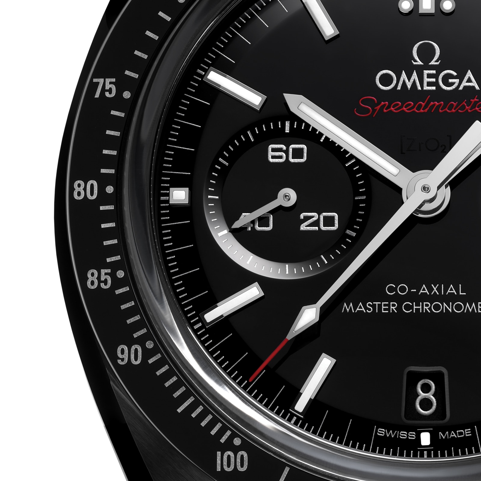 Omega Speedmaster Dark Side Of The Moon 44.25mm Mens Watch Black