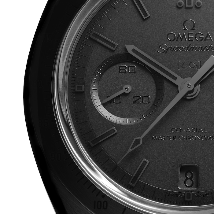 Omega Speedmaster Dark Side Of The Moon 44.25mm Mens Watch Black