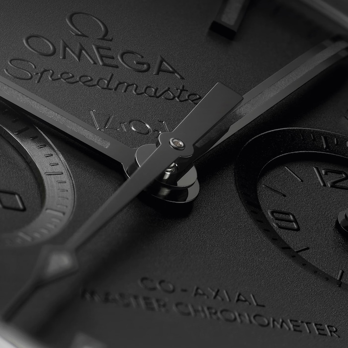 Omega Speedmaster Dark Side Of The Moon 44.25mm Mens Watch Black