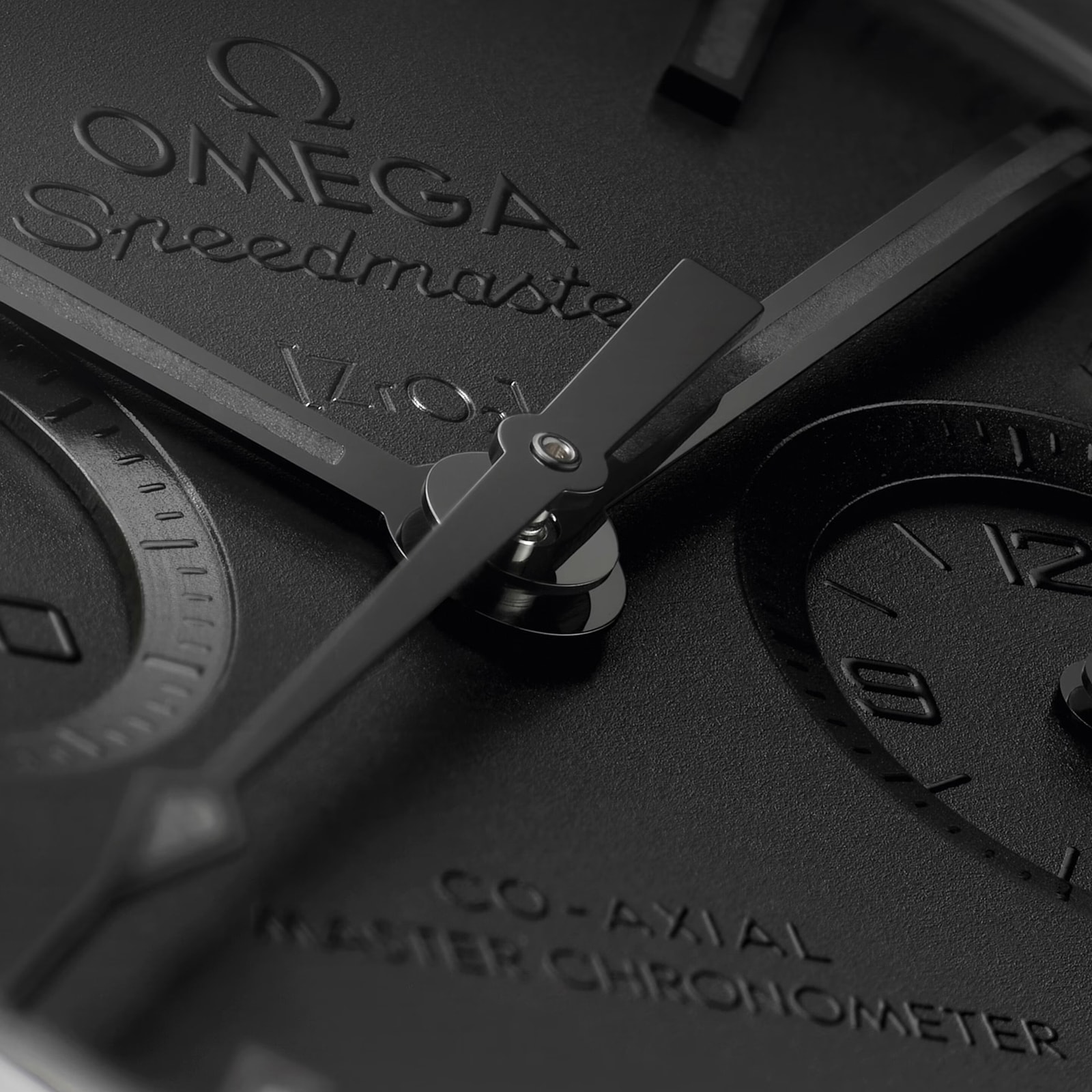 Omega Speedmaster Dark Side Of The Moon 44.25mm Mens Watch Black