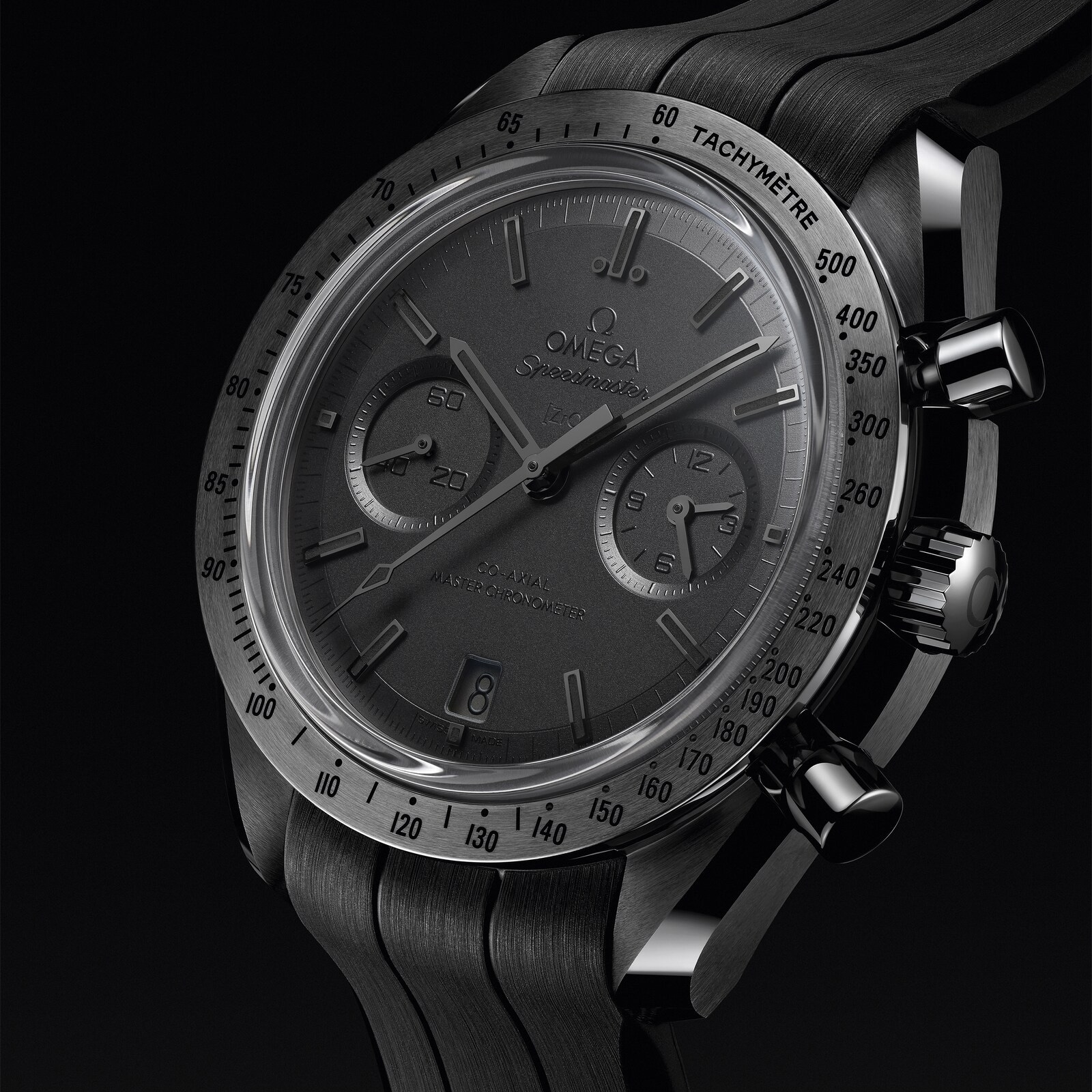 Omega Speedmaster Dark Side Of The Moon 44.25mm Mens Watch Black