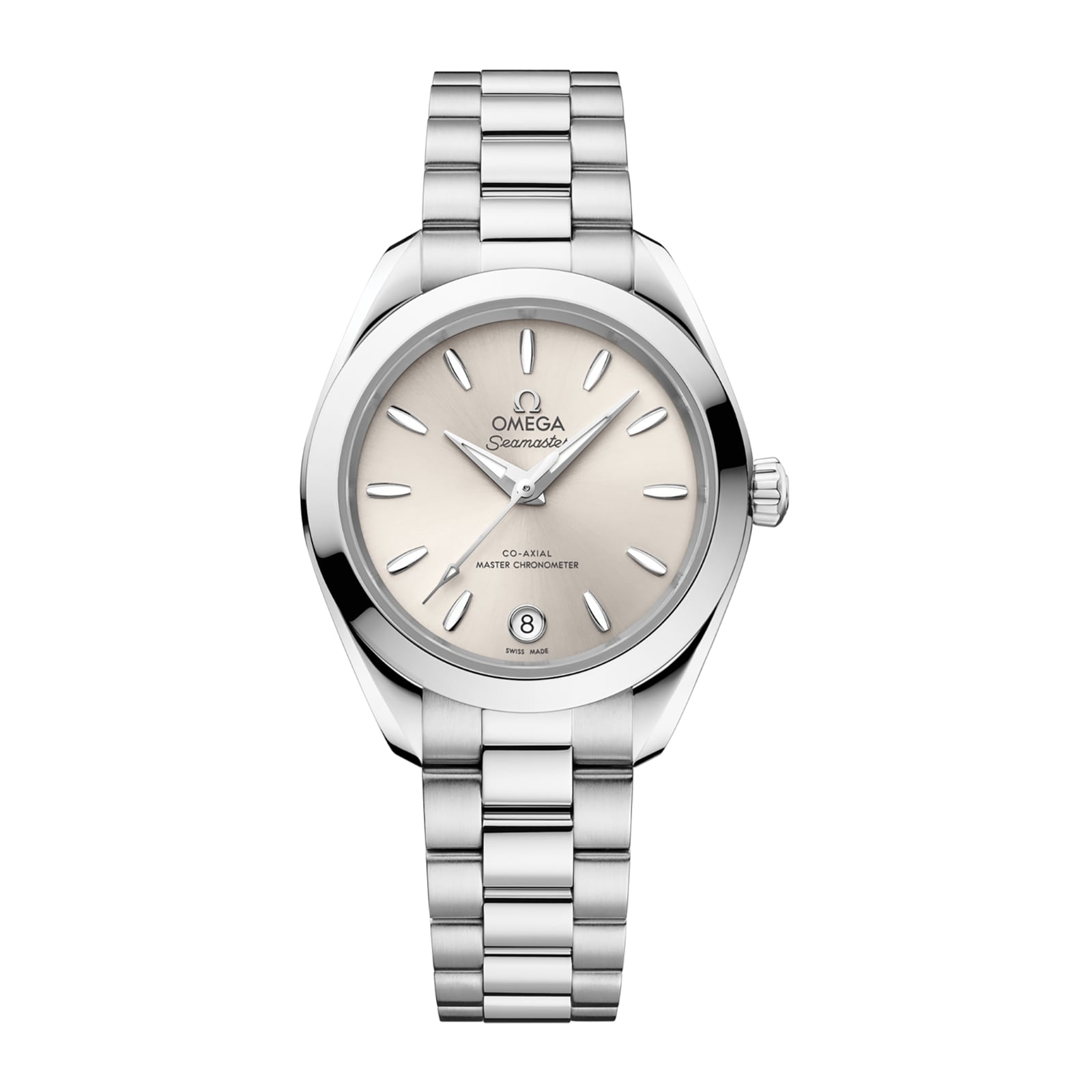 Omega Seamaster Aqua Terra 30mm Ladies Watch Ivory Omega Seamaster Aqua Terra 30mm Ladies Watch Ivory