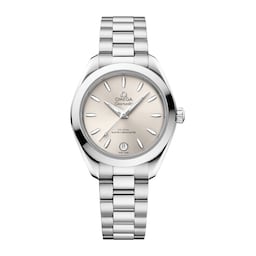 17332423 - Seamaster Aqua Terra 30mm Ladies Watch Ivory