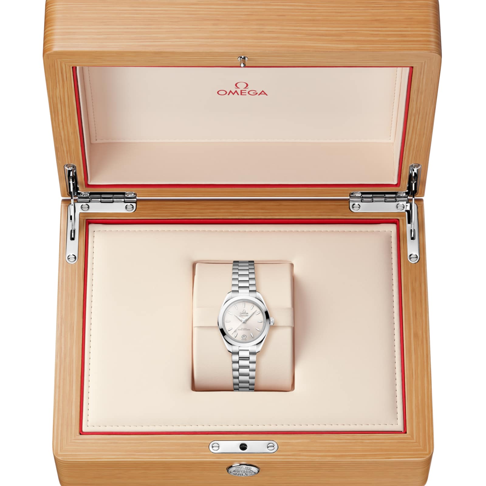 Omega Seamaster Aqua Terra 30mm Ladies Watch Ivory Omega Seamaster Aqua Terra 30mm Ladies Watch Ivory