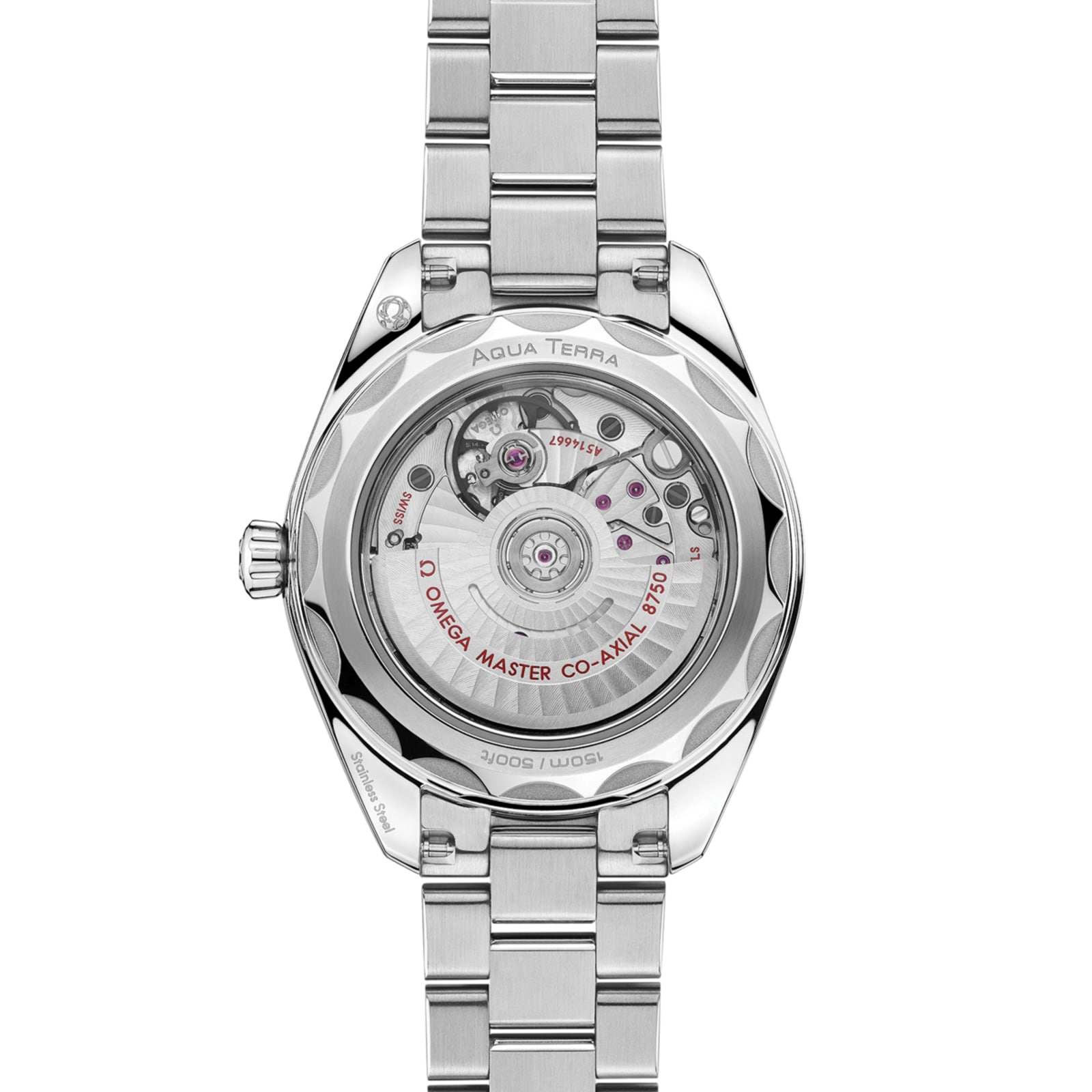 Omega Seamaster Aqua Terra 30mm Ladies Watch Ivory