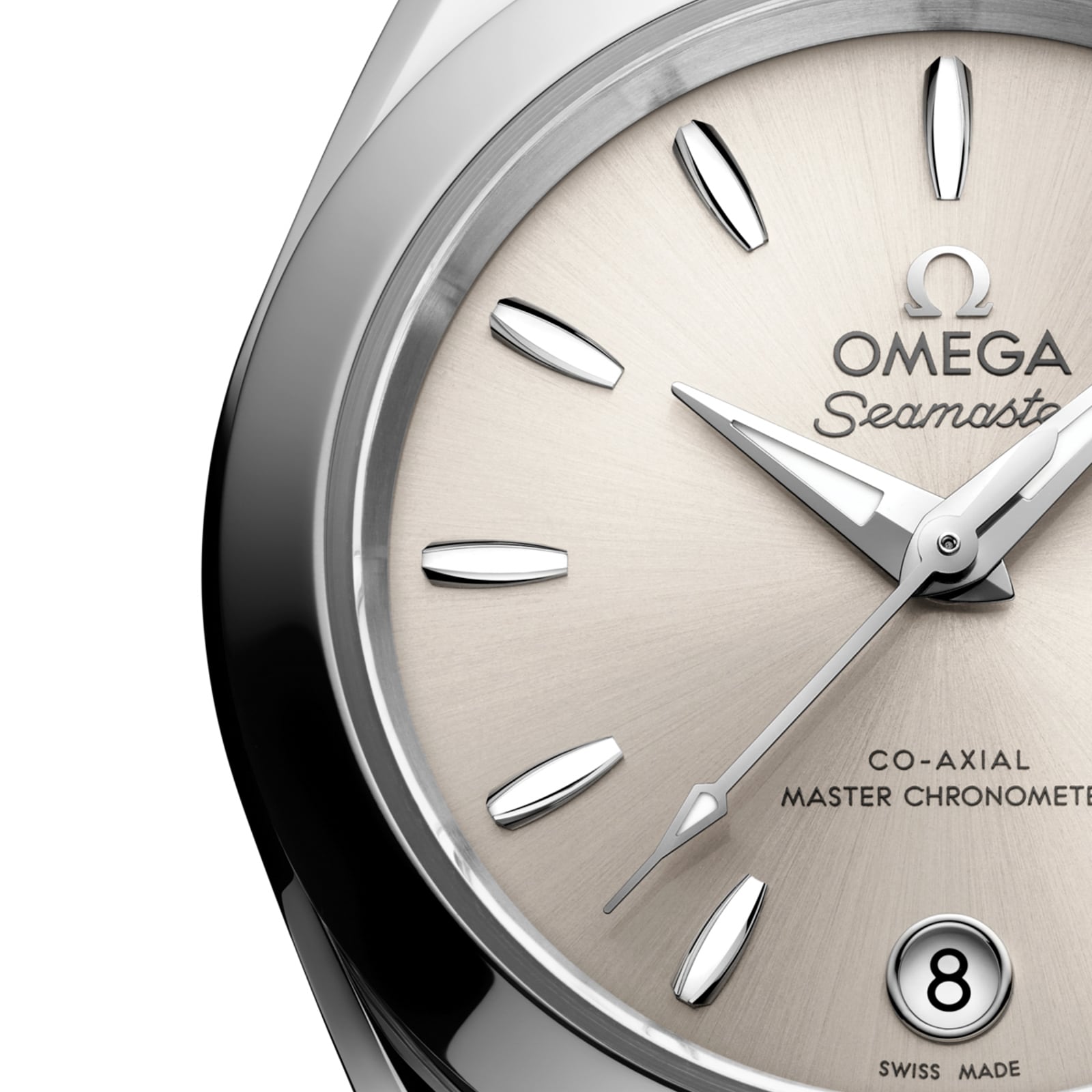 Omega Seamaster Aqua Terra 30mm Ladies Watch Ivory Omega Seamaster Aqua Terra 30mm Ladies Watch Ivory