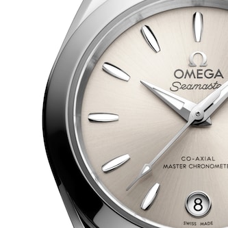 Omega Seamaster Aqua Terra 30mm Ladies Watch Ivory Omega Seamaster Aqua Terra 30mm Ladies Watch Ivory