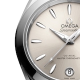 Omega Seamaster Aqua Terra 30mm Ladies Watch Ivory