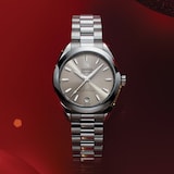 Omega Seamaster Aqua Terra 30mm Ladies Watch Ivory