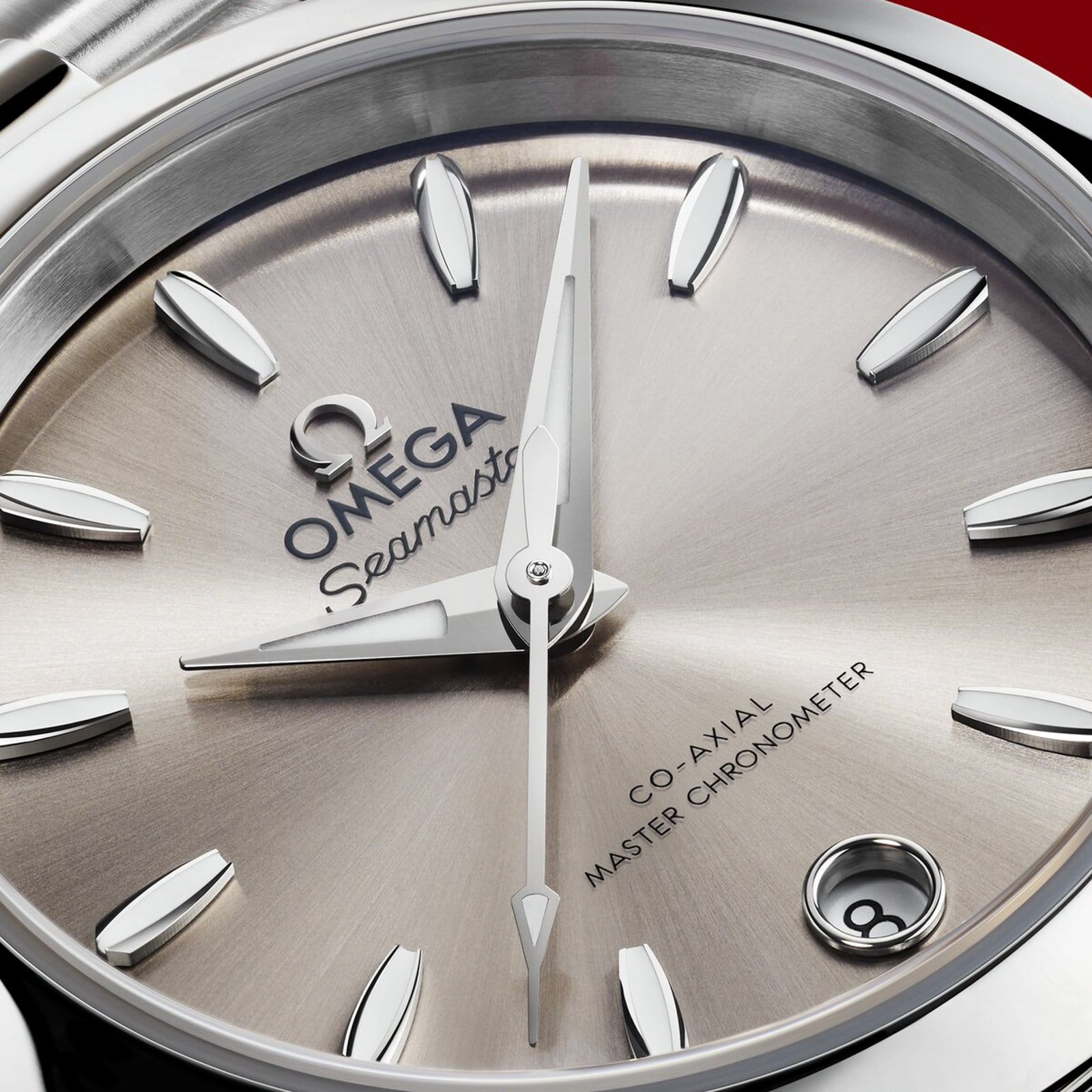 Omega Seamaster Aqua Terra 30mm Ladies Watch Ivory Omega Seamaster Aqua Terra 30mm Ladies Watch Ivory