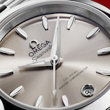 Omega Seamaster Aqua Terra 30mm Ladies Watch Ivory