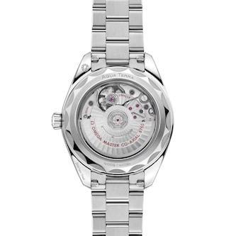 Omega Seamaster Aqua Terra 30mm Ladies Watch Mother of Pearl Omega Seamaster Aqua Terra 30mm Ladies Watch Mother of Pearl