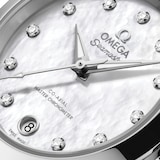 Omega Seamaster Aqua Terra 30mm Ladies Watch Mother of Pearl