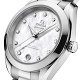Omega Seamaster Aqua Terra 30mm Ladies Watch Mother of Pearl