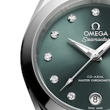 Omega Seamaster Aqua Terra 30mm Ladies Watch Green