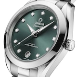 Omega Seamaster Aqua Terra 30mm Ladies Watch Green