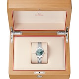 Omega Seamaster Aqua Terra 30mm Ladies Watch Green