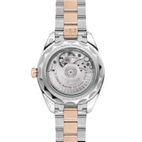 Omega Seamaster Aqua Terra 30mm Ladies Watch Green 18k Sedna Gold