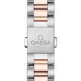 Omega Seamaster Aqua Terra 30mm Ladies Watch Green 18k Sedna Gold