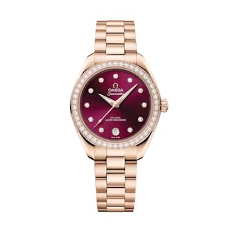 Omega Seamaster Aqua Terra 150m Sedna gold on Sedna gold