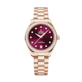 Omega Seamaster Aqua Terra 150m Sedna gold on Sedna gold