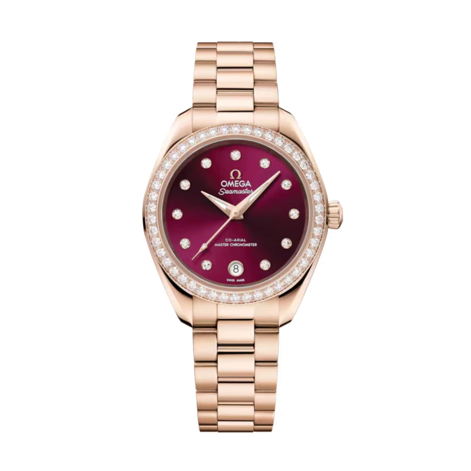 Omega Seamaster Aqua Terra 150m Sedna gold on Sedna gold