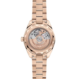 Omega Seamaster Aqua Terra 150m Sedna gold on Sedna gold