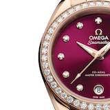 Omega Seamaster Aqua Terra 150m Sedna gold on Sedna gold