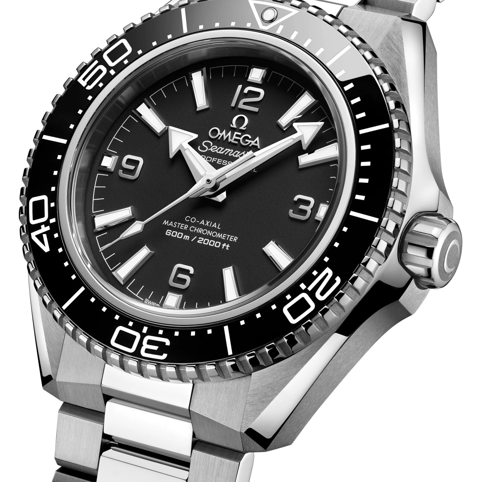 Omega Seamaster Planet Ocean 600M 42mm Mens Watch Stainless Steel