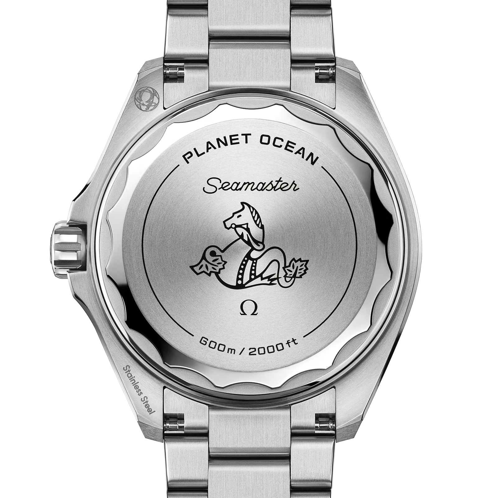 Omega Seamaster Planet Ocean 600M 42mm Mens Watch Stainless Steel